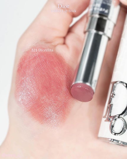 ディオール アディクト リップスティック/Dior/口紅を使ったクチコミ(5枚目)