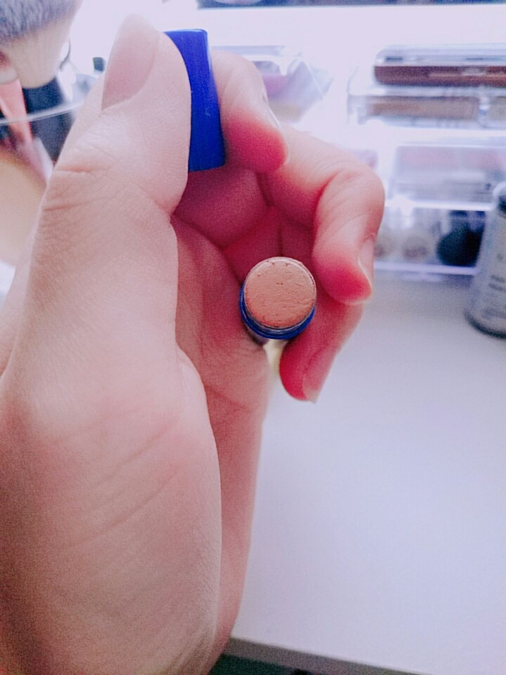 メンズアクネクリア 薬用コンシーラー ナチュラル/石澤研究所/スティックコンシーラーを使ったクチコミ(2枚目)