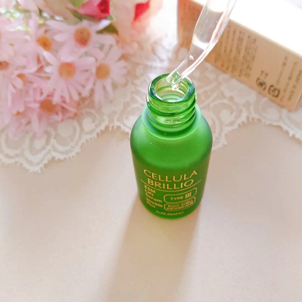 ブリリオ N/CELLULA/美容液を使ったクチコミ(2枚目)