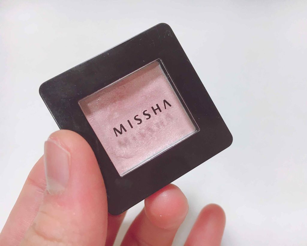 モダンシャドウ/MISSHA/単色アイシャドウを使ったクチコミ(1枚目)