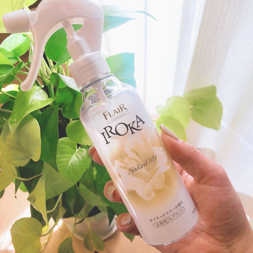 衣料用フレグランス ミスト ネイキッドリリー/IROKA/ファブリックミストを使ったクチコミ(1枚目)