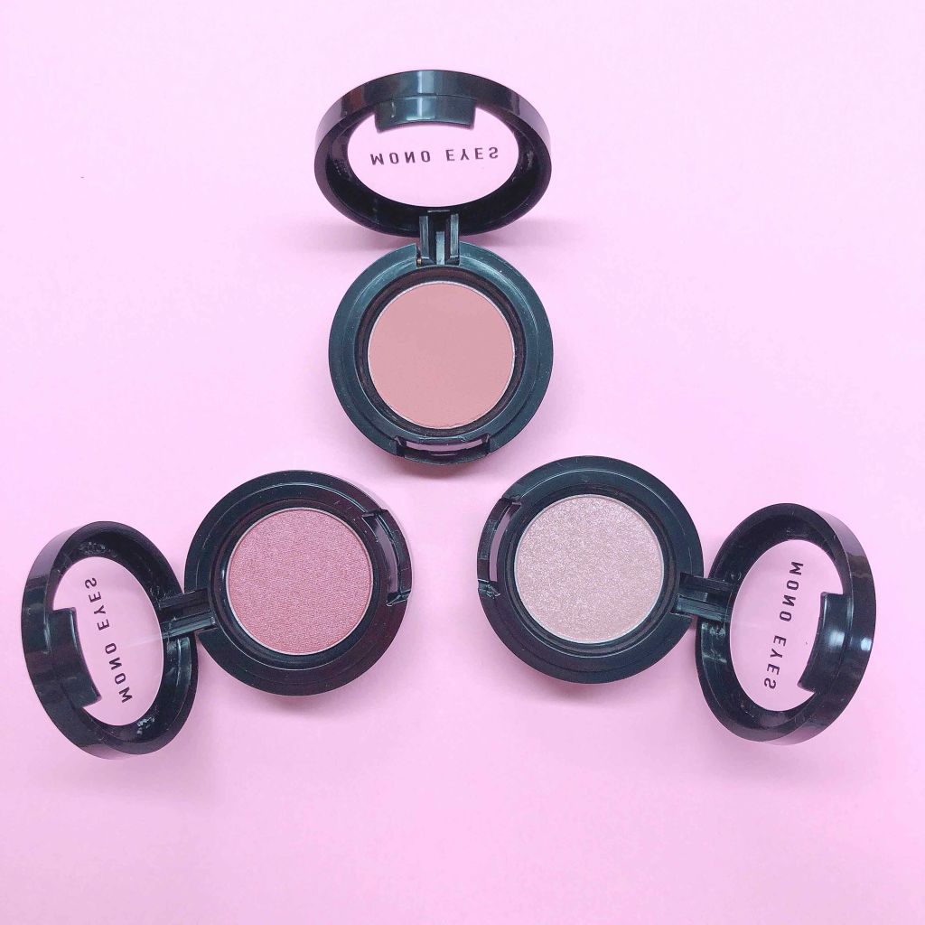 モノアイズ アイシャドウ/ARITAUM/単色アイシャドウを使ったクチコミ（1枚目）