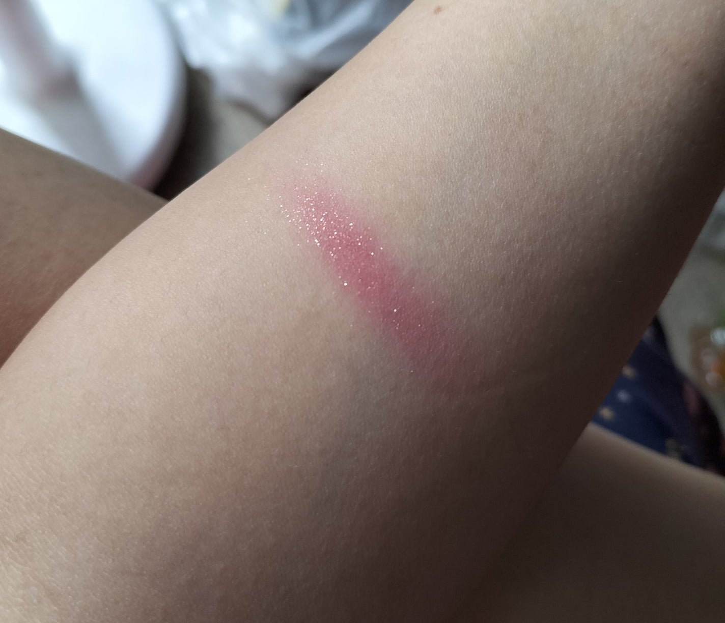 シングル カラー アイシャドウ/ちふれ/単色アイシャドウを使ったクチコミ(2枚目)