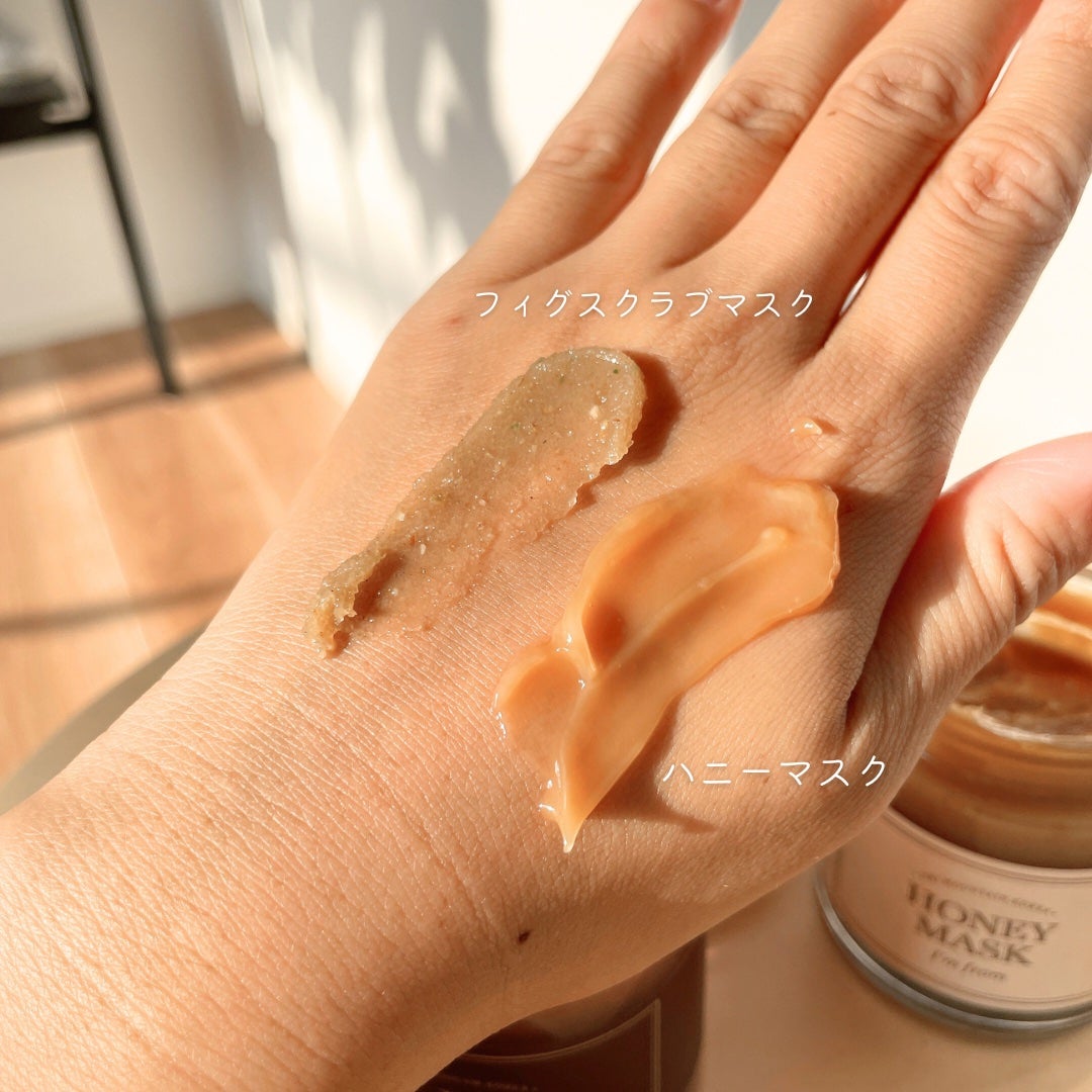 ハニーマスク/I'm from/洗い流すパック・マスクを使ったクチコミ(2枚目)