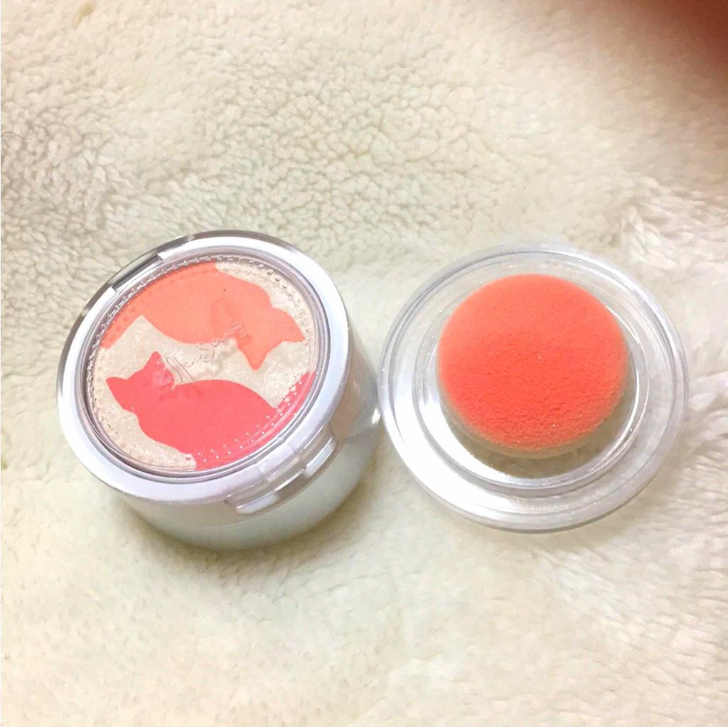 キャットチークカラー/ettusais/パウダーチークを使ったクチコミ(1枚目)