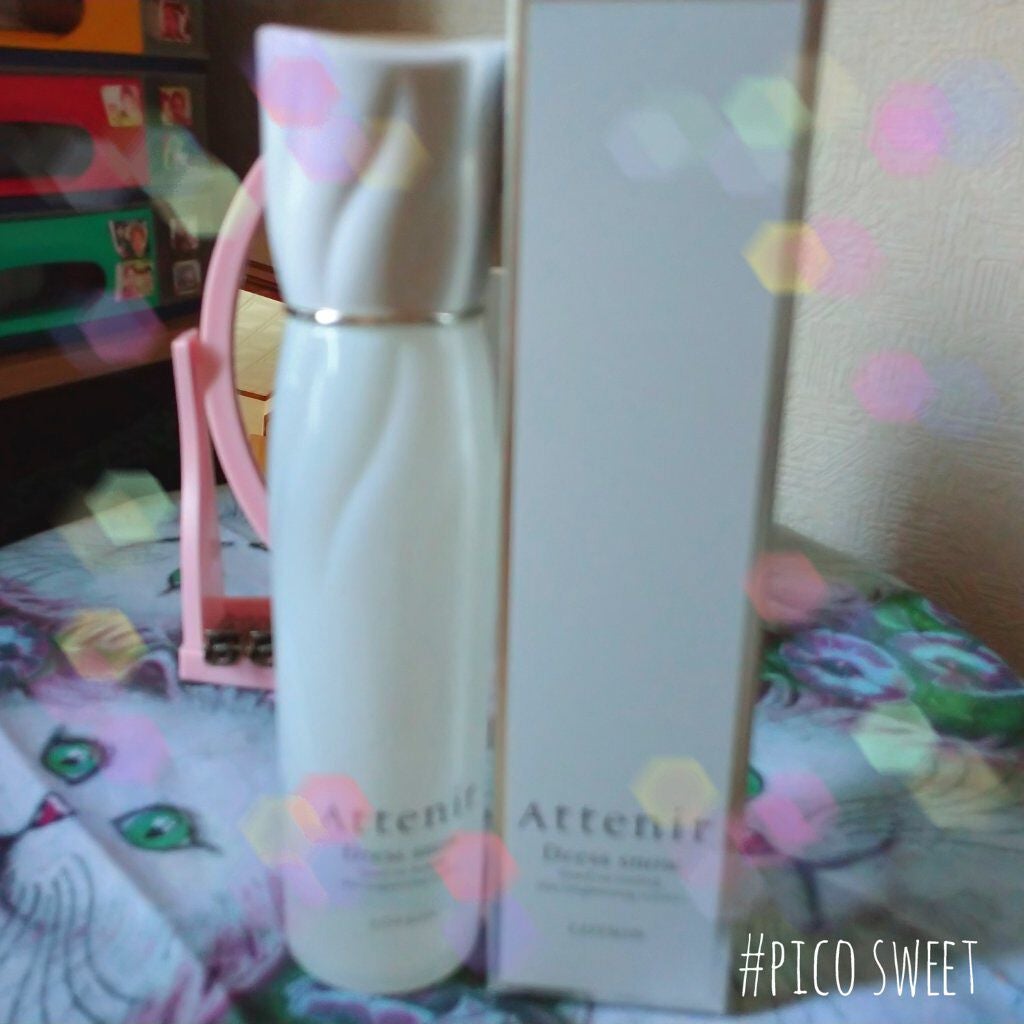 ドレススノー ローション【医薬部外品】 /アテニア/化粧水を使ったクチコミ(1枚目)