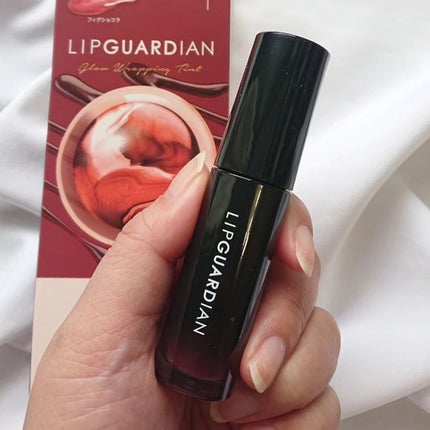 グロウラッピングティント/LIPGUARDIAN/リップティントを使ったクチコミ(3枚目)