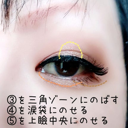 プロ アイパレット ミニ/CLIO/アイシャドウパレットを使ったクチコミ(4枚目)