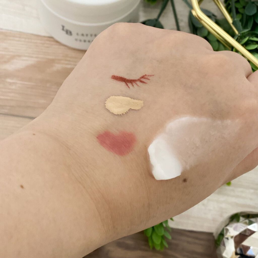 クレンズバーム/LATTE BOTANICAL/フェイスバームを使ったクチコミ(4枚目)