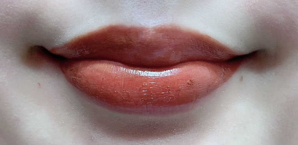 ジューシーリブティント/RICAFROSH/リップティントを使ったクチコミ（2枚目）