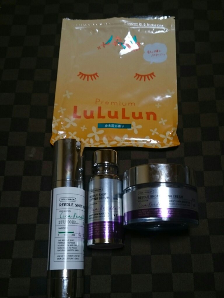 プレミアムルルルン 金木犀（キンモクセイの香り）/ルルルン/シートマスク・パックを使ったクチコミ（1枚目）