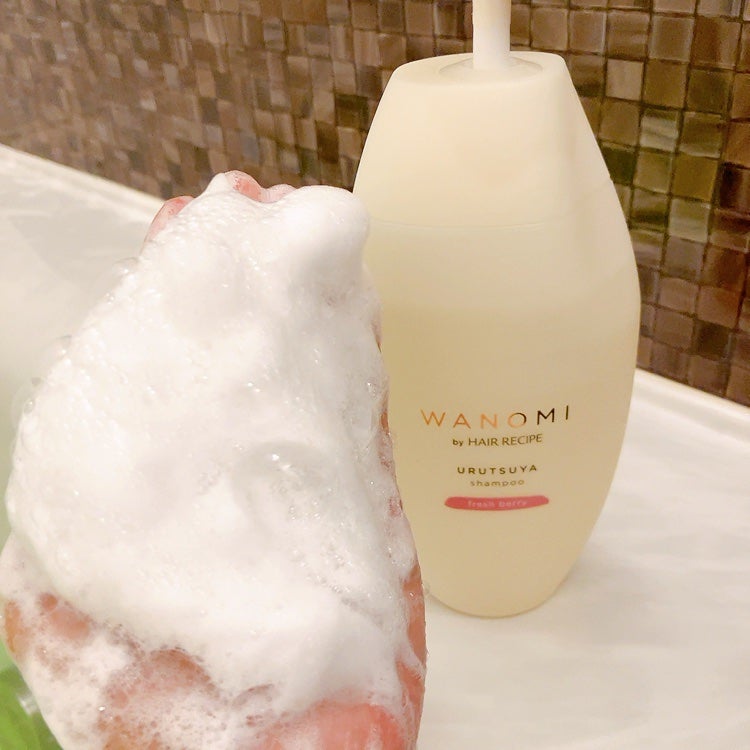 うるつや シャンプー/トリートメント/WANOMI/市販シャンプーを使ったクチコミ(3枚目)