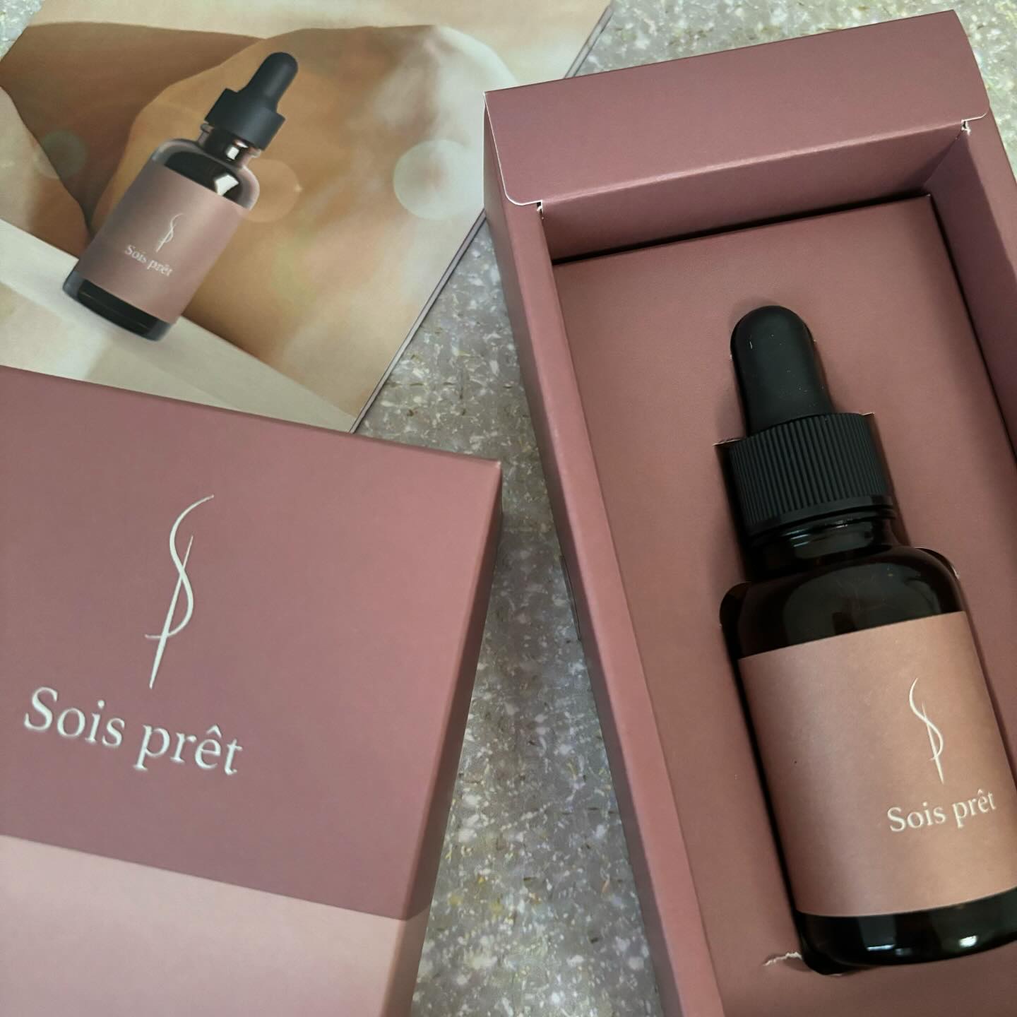 ソワプレ美容液/Sois prêt/美容液を使ったクチコミ（2枚目）