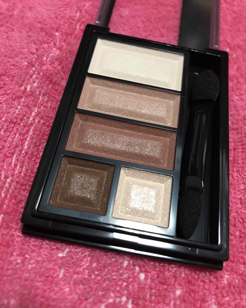 ショコラスウィート アイズ/リンメル ロンドン/アイシャドウパレットを使ったクチコミ（2枚目）