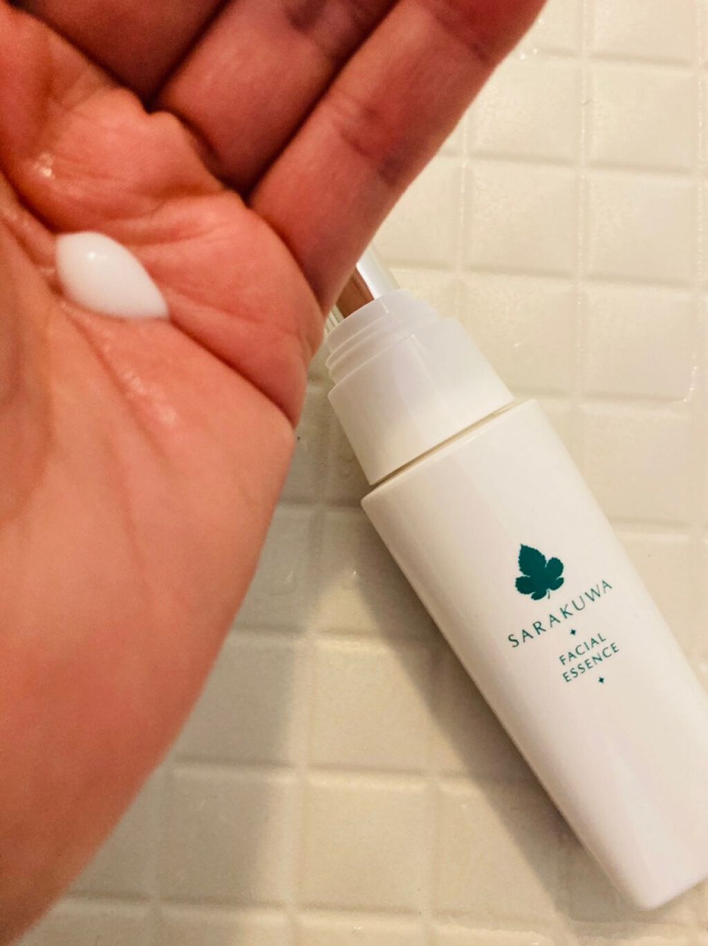 SARAKUWA フェイシャルエッセンス/SARAKUWA/美容液を使ったクチコミ(4枚目)
