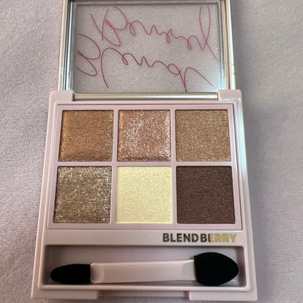 オーラクリエイション/BLEND BERRY/アイシャドウパレットを使ったクチコミ(1枚目)