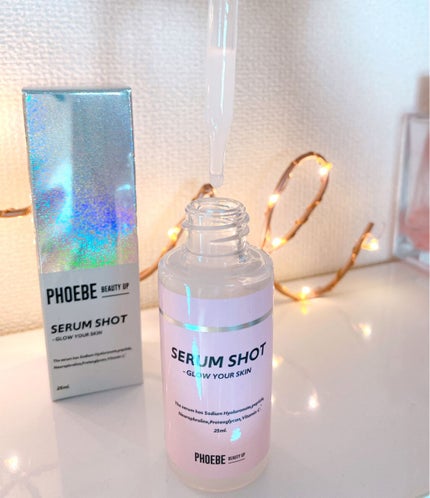 セラムショット N/PHOEBE BEAUTY UP/美容液を使ったクチコミ(4枚目)