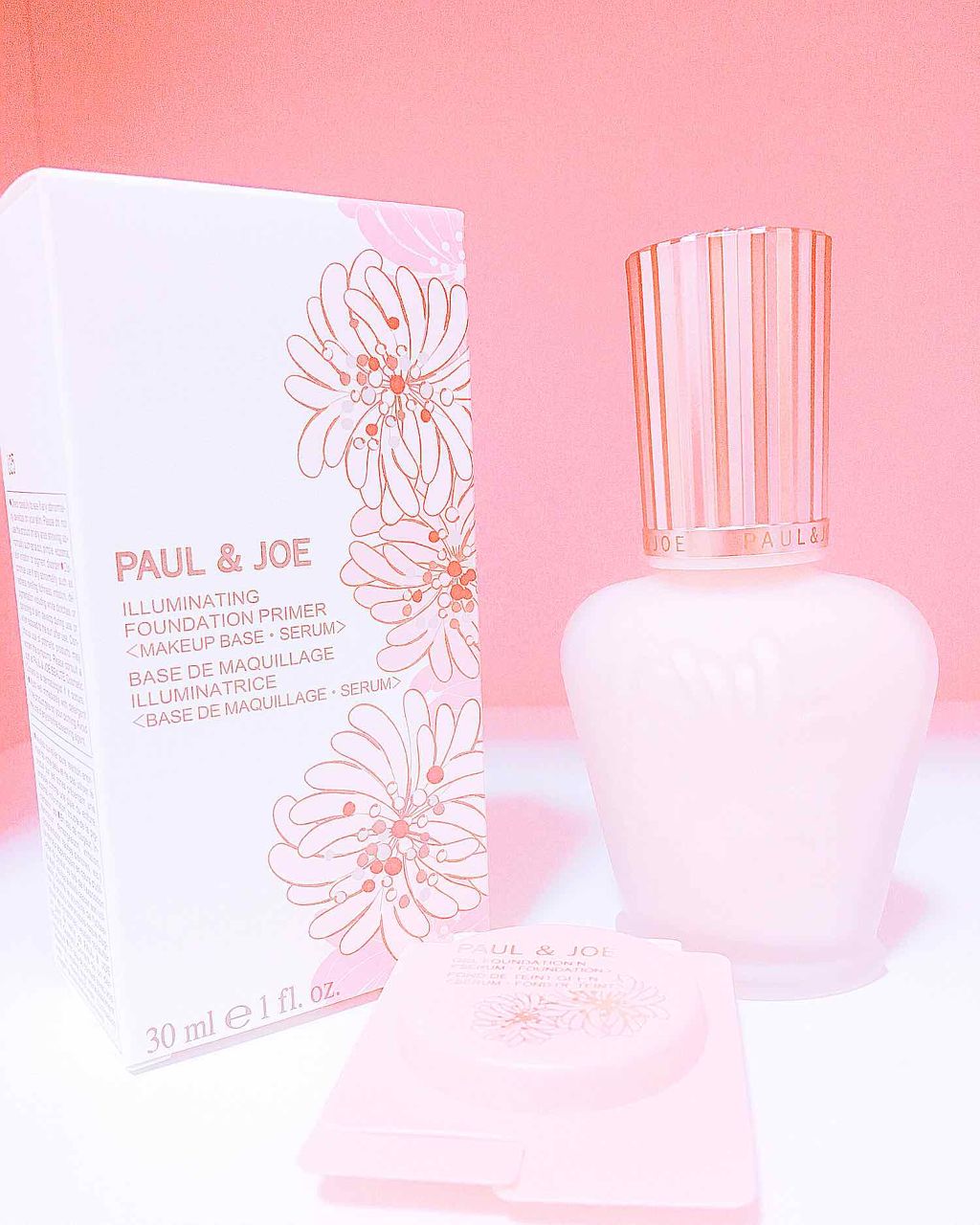 ラトゥー エクラ ファンデーション プライマー N/PAUL & JOE BEAUTE/化粧下地を使ったクチコミ（1枚目）