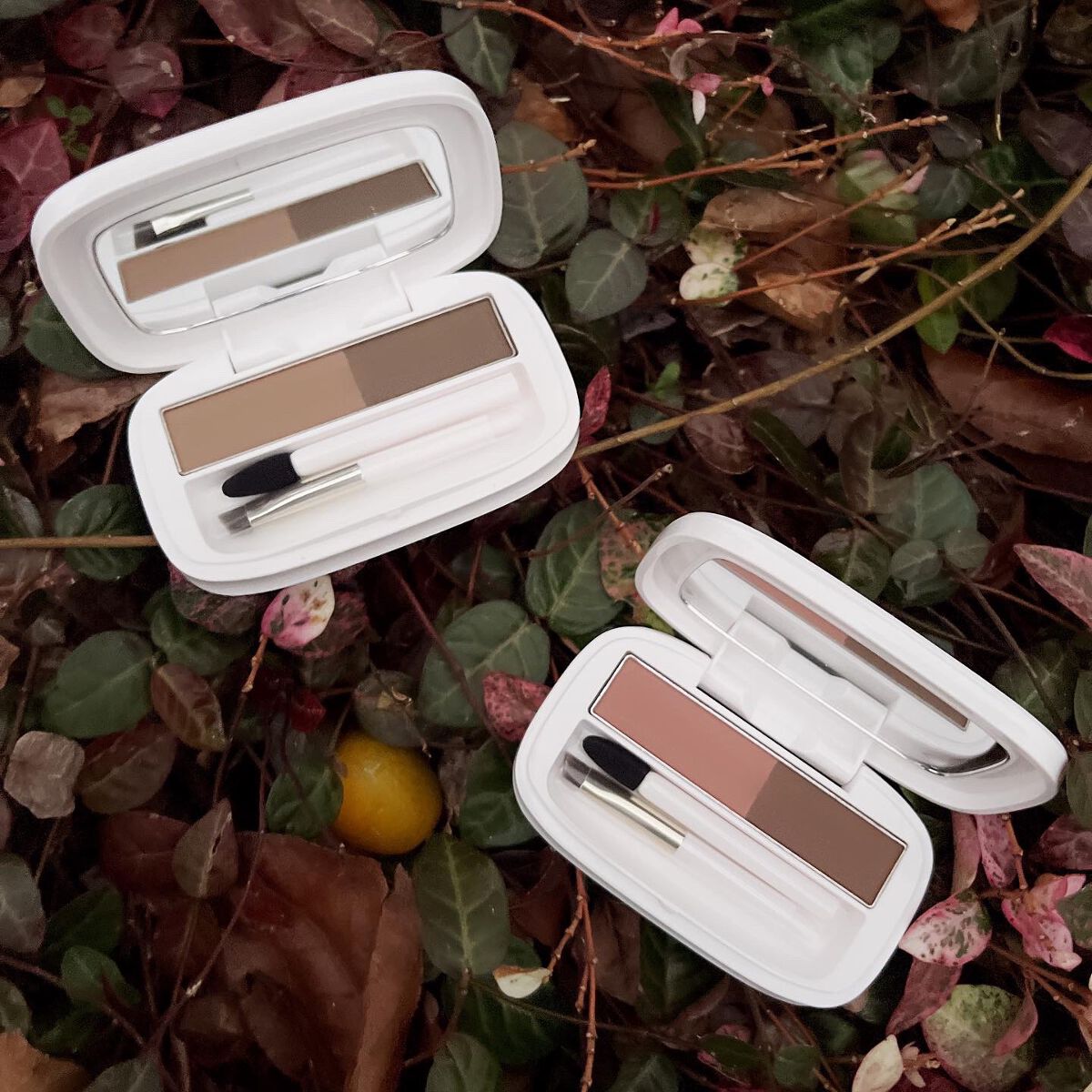 パウダーアイブロウ/media luxe/パウダーアイブロウを使ったクチコミ（1枚目）