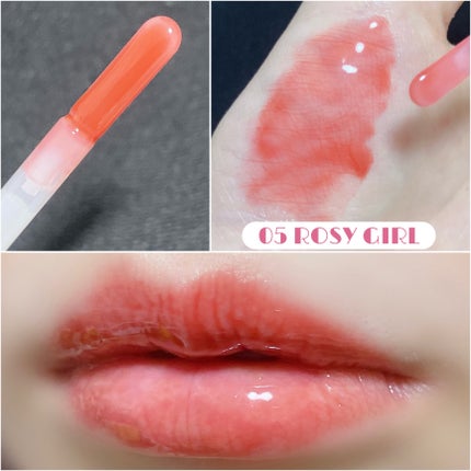 ジューシーベリープランピングリップオイル/TOCOBO/リップグロスを使ったクチコミ(4枚目)