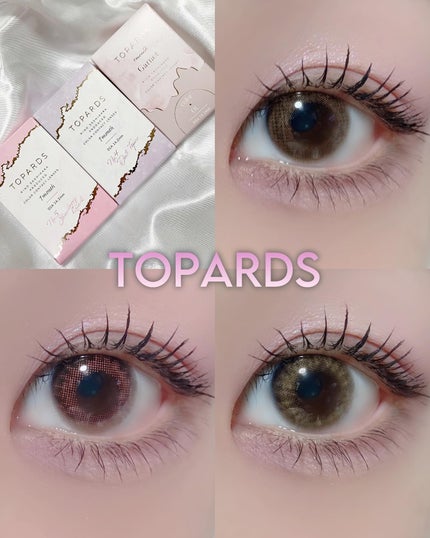 TOPARDS 1month/TOPARDS/1ヶ月(1MONTH)カラコンを使ったクチコミ(1枚目)