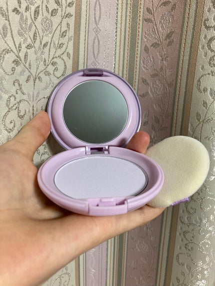 パラソーラ イルミスキン フェイスパウダー UV/ナリスアップ/プレストパウダーを使ったクチコミ(4枚目)