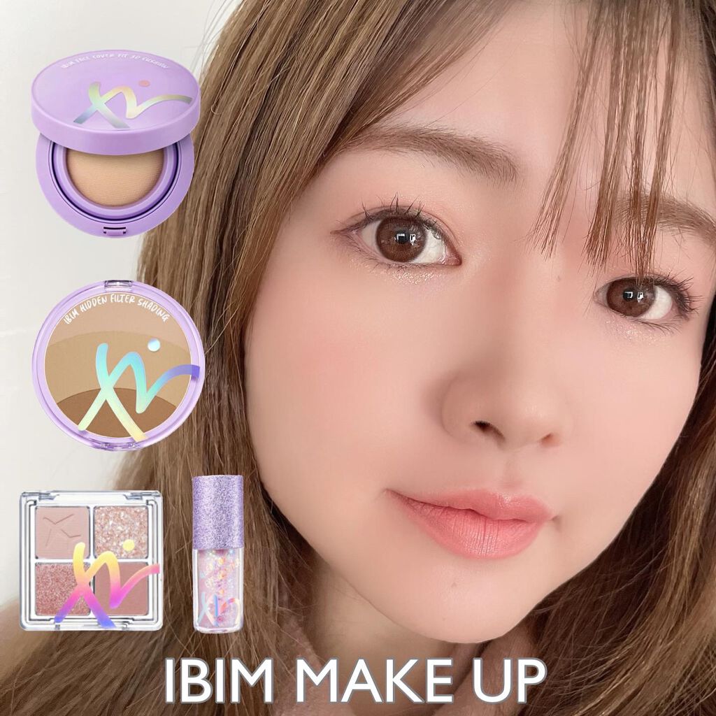 フェイスカバーフィット3Dクッション/IBIM/クッションファンデーションを使ったクチコミ(1枚目)