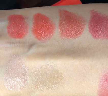 ルージュ ヴォリュプテ ロックシャイン/YVES SAINT LAURENT BEAUTE/口紅を使ったクチコミ(2枚目)