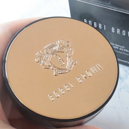 インテンシブ スキン セラム クッション ファンデーション/BOBBI BROWN/クッションファンデーションを使ったクチコミ(10枚目)
