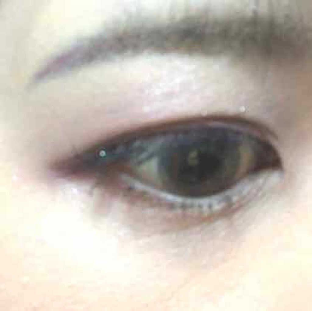 スタイリング アイブロウ マスカラ (眉色カバー)/ESPRIQUE/眉マスカラを使ったクチコミ（2枚目）