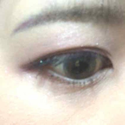 スタイリング アイブロウ マスカラ (眉色カバー)/ESPRIQUE/眉マスカラを使ったクチコミ(2枚目)