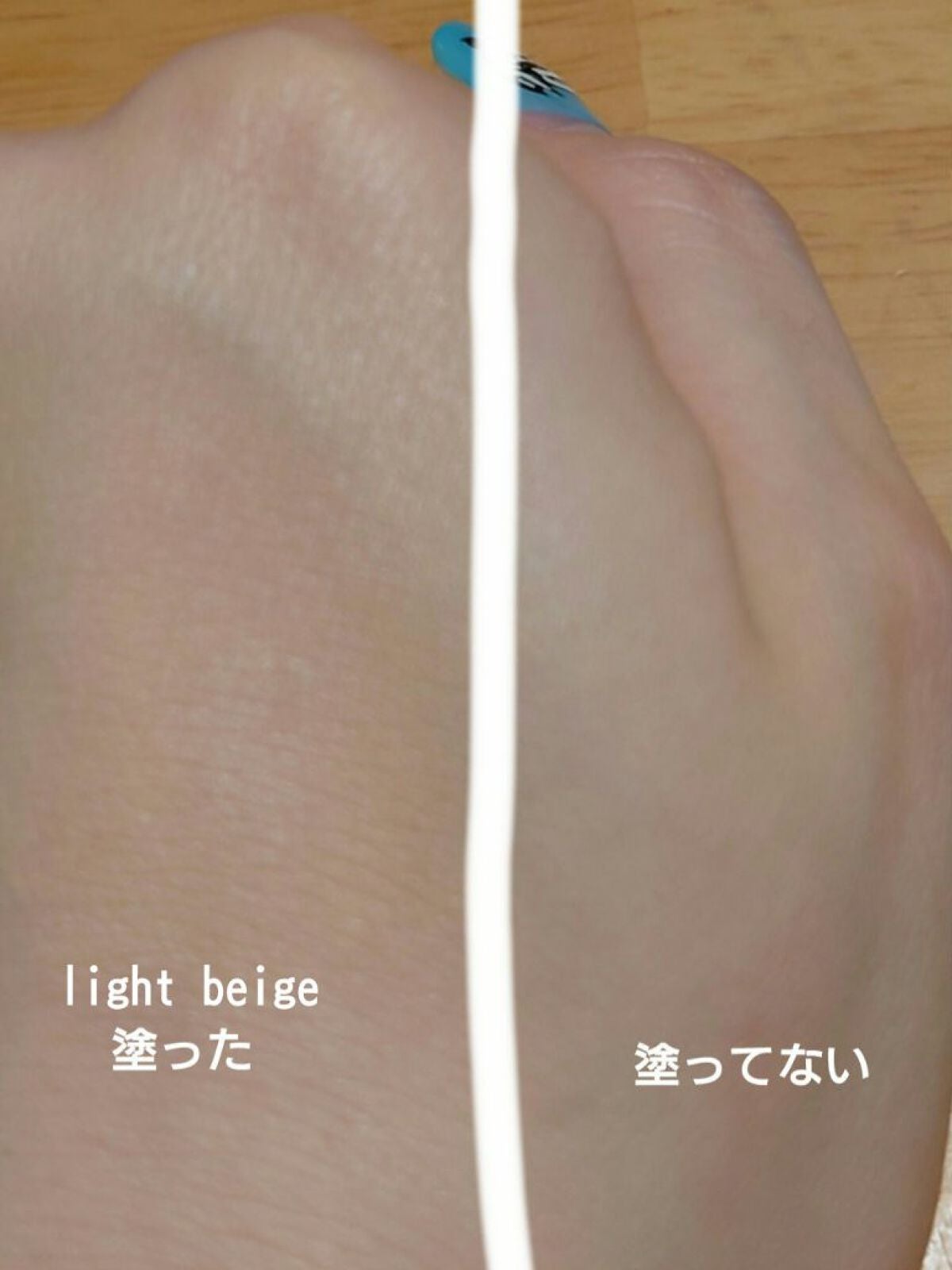 セラムリキッドファンデーション/& WOLF/リキッドファンデーションを使ったクチコミ(4枚目)