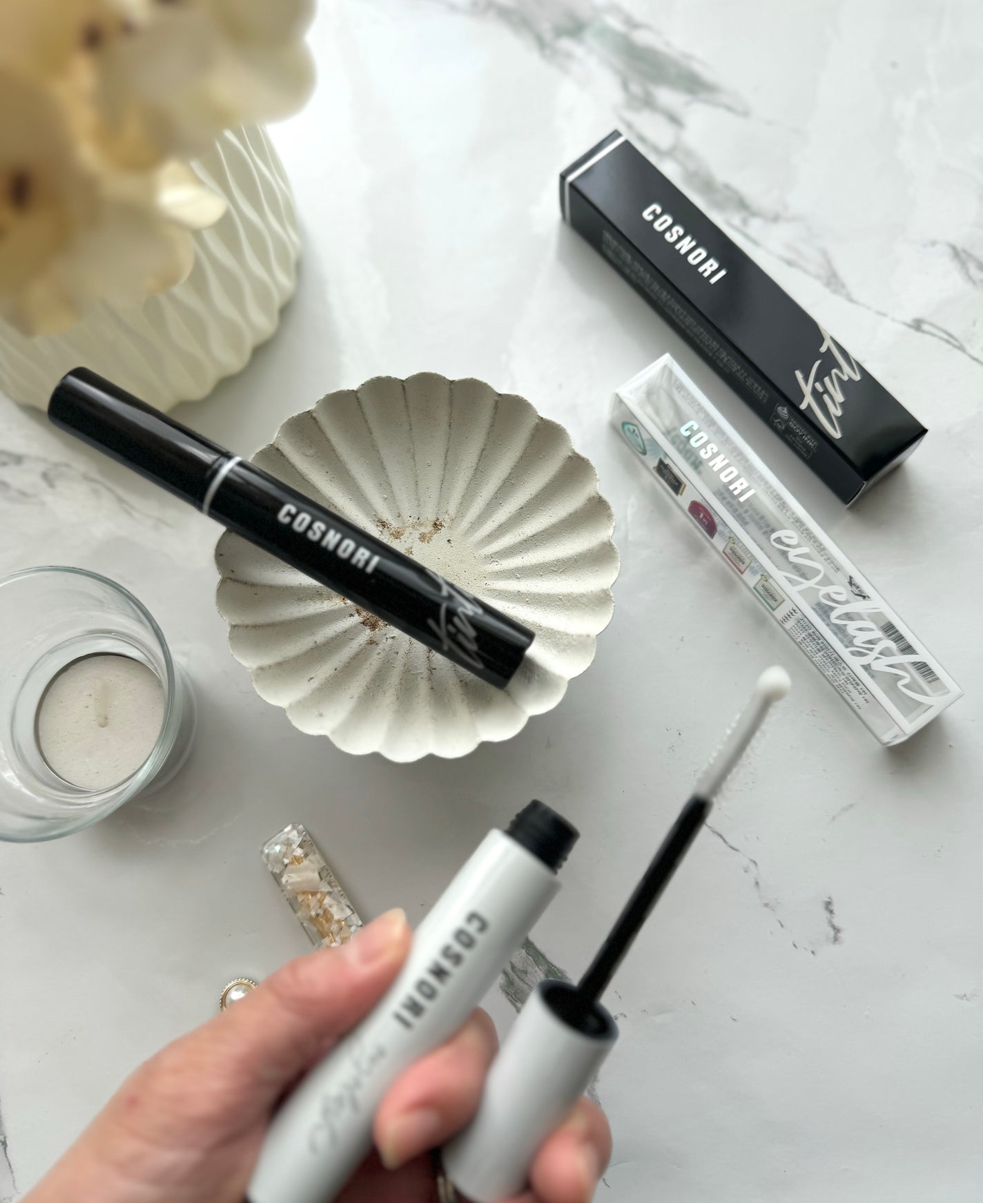 コスノリ アイラッシュティンティングセラム/COSNORI/まつげ美容液を使ったクチコミ(2枚目)