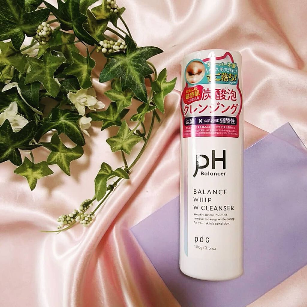 ピーエイチバランサー ＢホイップＷクレンザー/pdc/泡洗顔を使ったクチコミ（1枚目）