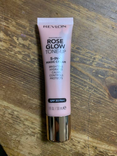 フォトレディ ローズ グロウ トーンアップ クリーム/REVLON/化粧下地を使ったクチコミ（1枚目）