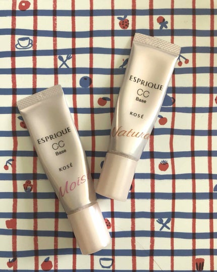 CCベース/ESPRIQUE/CCクリームを使ったクチコミ(1枚目)