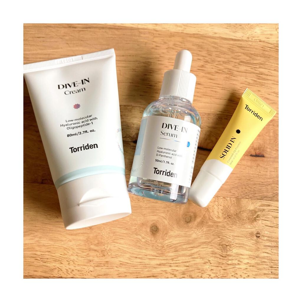 ダイブイン セラム/Torriden/美容液を使ったクチコミ（1枚目）