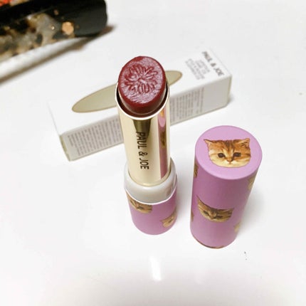 リップスティック N/PAUL & JOE BEAUTE/口紅を使ったクチコミ(1枚目)