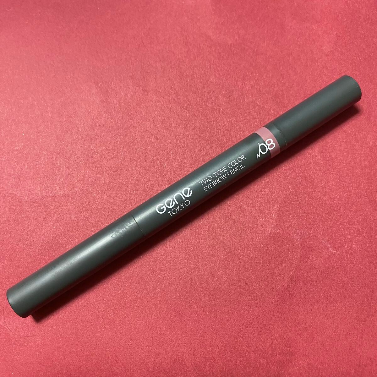 ツートンカラーアイブロウペンシル/GENE TOKYO/アイブロウペンシルを使ったクチコミ(1枚目)