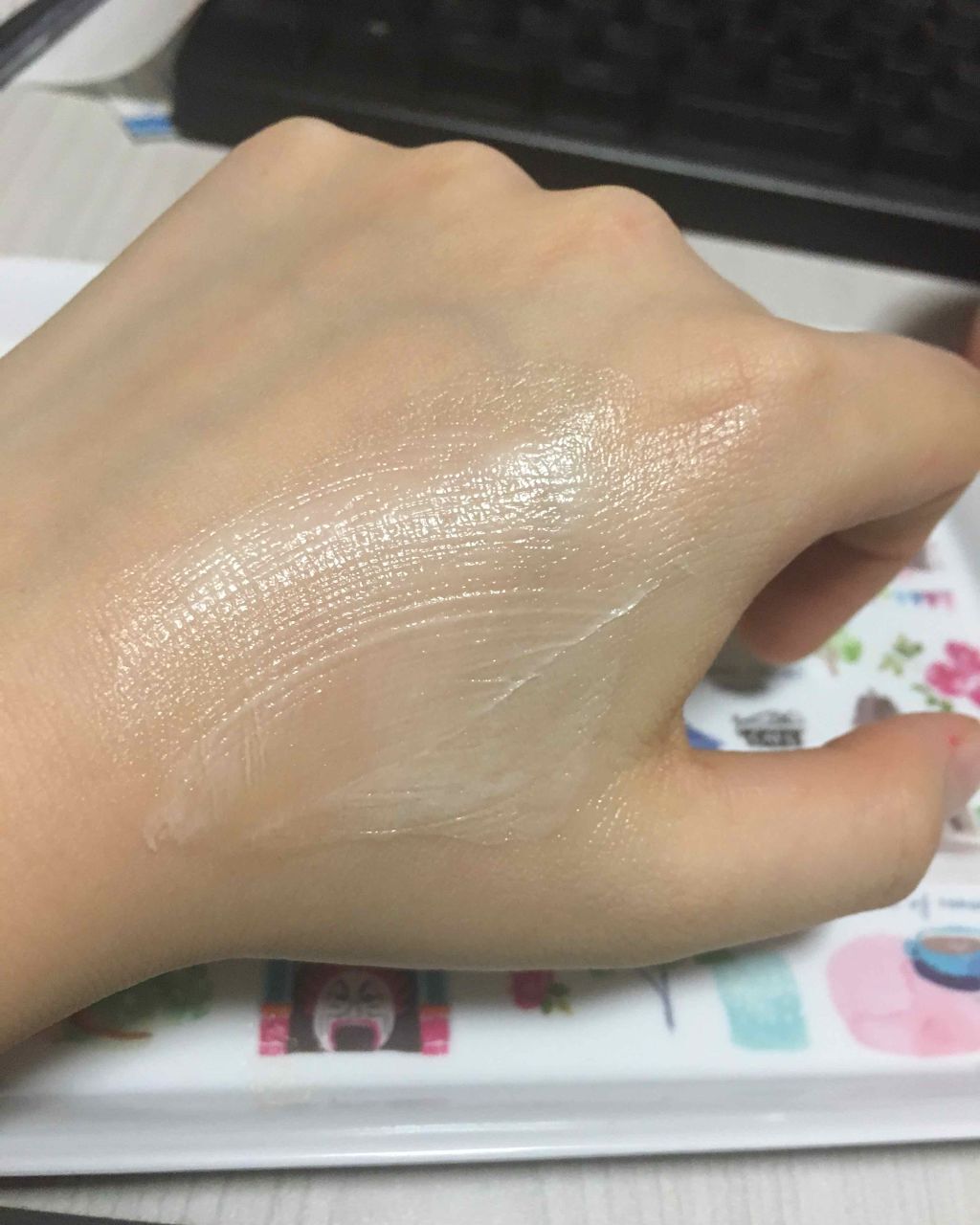 ボディバター　マンゴー/THE BODY SHOP/ボディクリームを使ったクチコミ（2枚目）