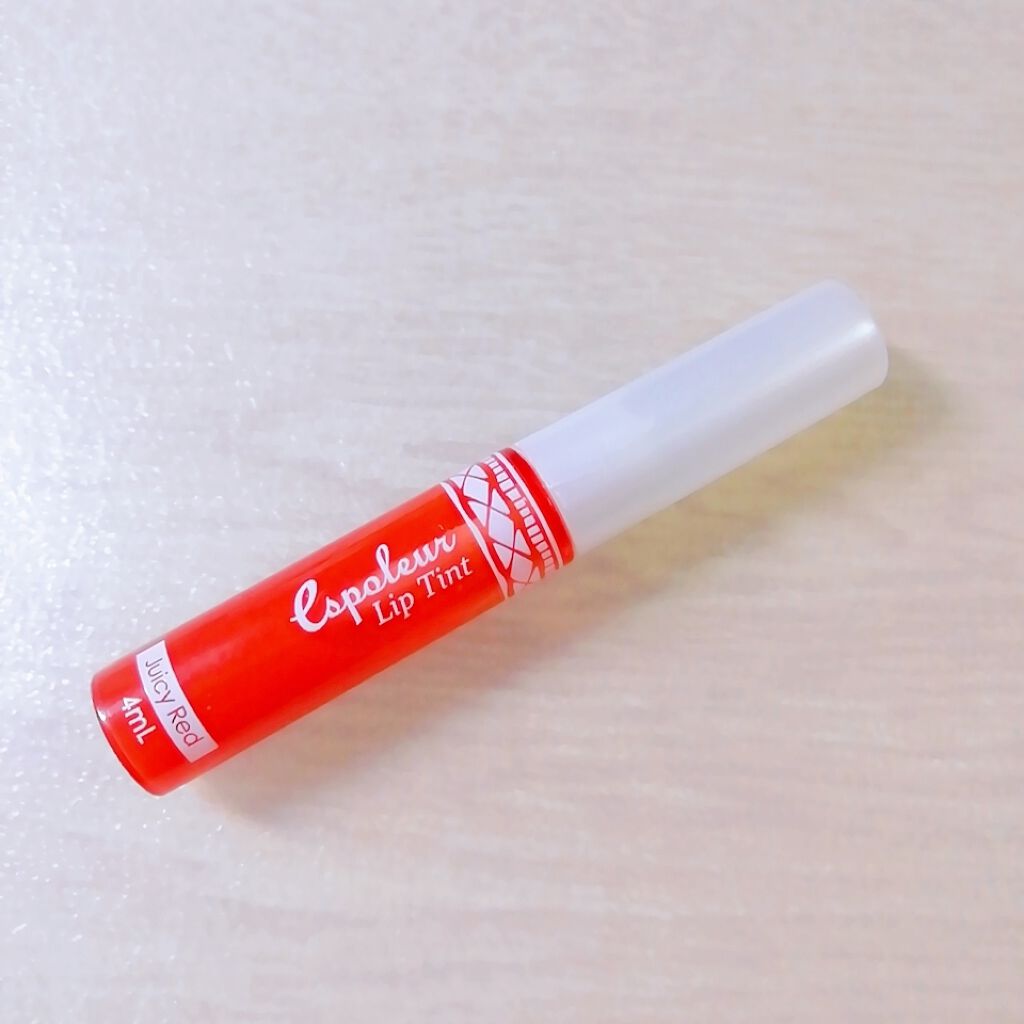 エスポルール リップティント/エスポルール/リップティントを使ったクチコミ(1枚目)
