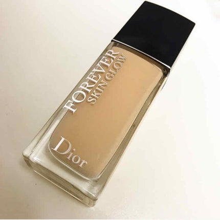 【旧】ディオールスキン フォーエヴァー フルイド グロウ/Dior/リキッドファンデーションを使ったクチコミ(1枚目)