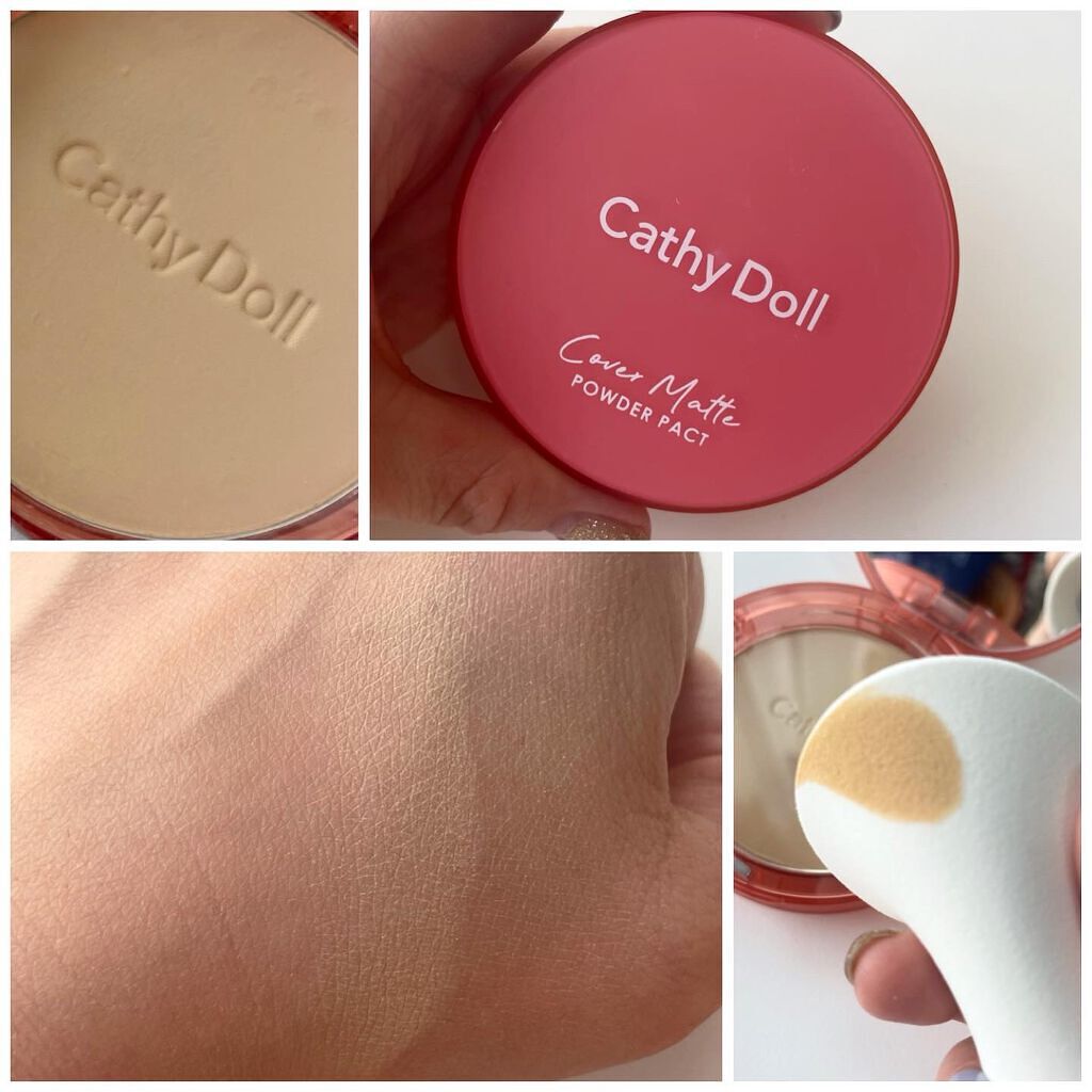 natsumi on LIPS 「.タイ売上NO.1コスメ日本初上陸✨【CathyDoll】@...」(4枚目)