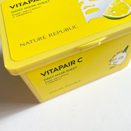 ビタペアCデイリーシートマスク/ネイチャーリパブリック/シートマスク・パックを使ったクチコミ(1枚目)