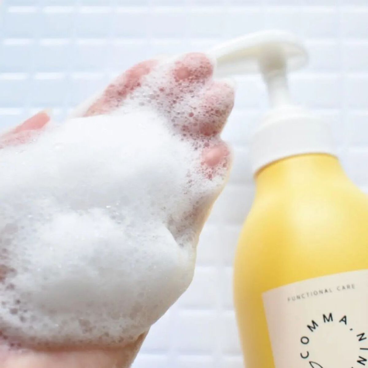 ACカーミングボディクレンザー/COMMANINE/ボディソープを使ったクチコミ（3枚目）