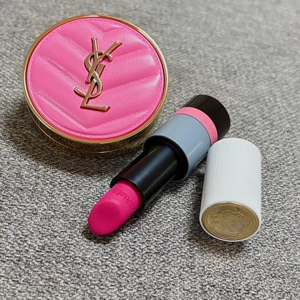 YSL メイクミーブラッシュ パウダー/YVES SAINT LAURENT BEAUTE/パウダーチークを使ったクチコミ(1枚目)