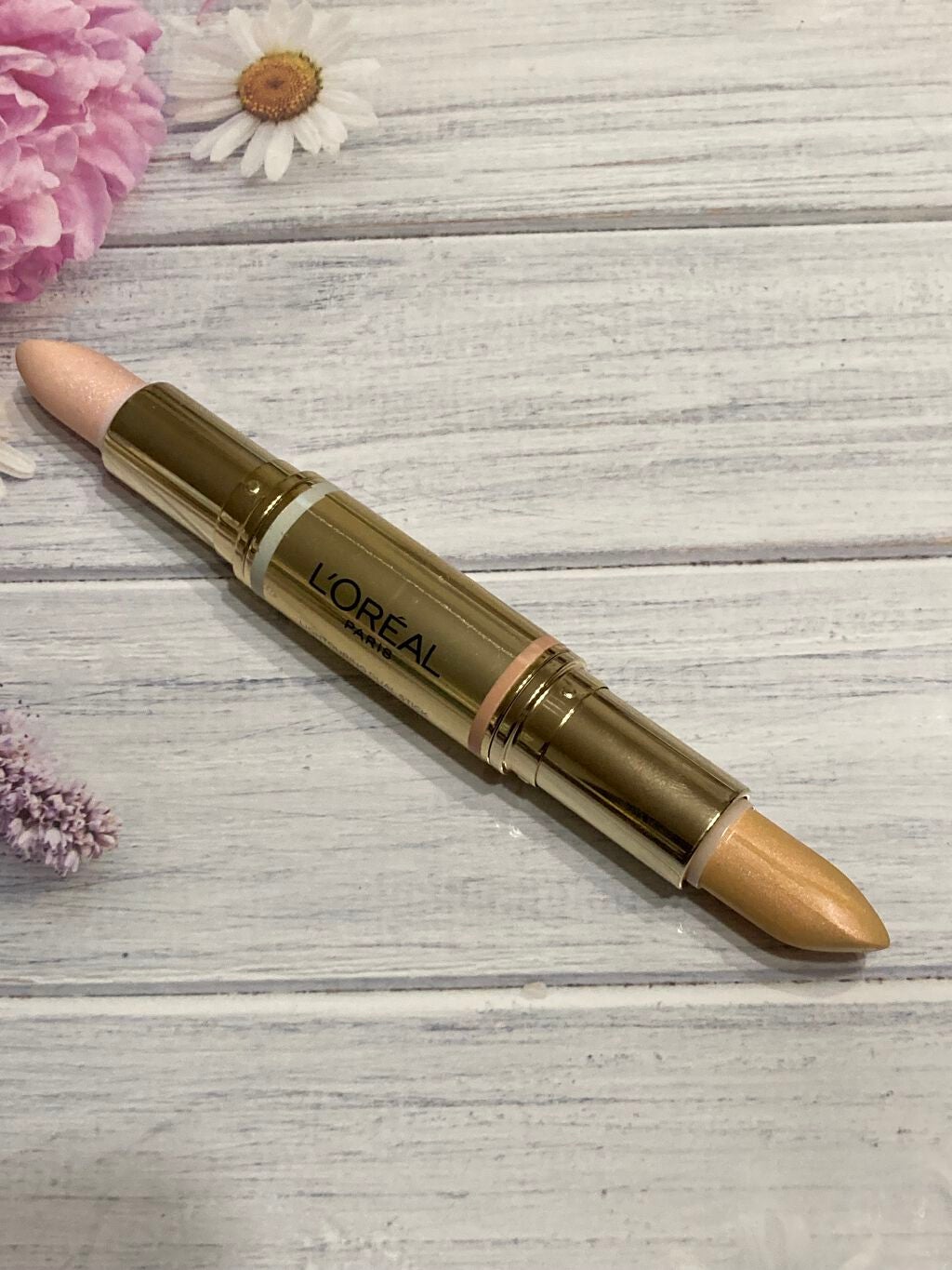 ライトゥアリング デュアルスティック/ロレアル パリ/ジェル・クリームチークを使ったクチコミ(2枚目)