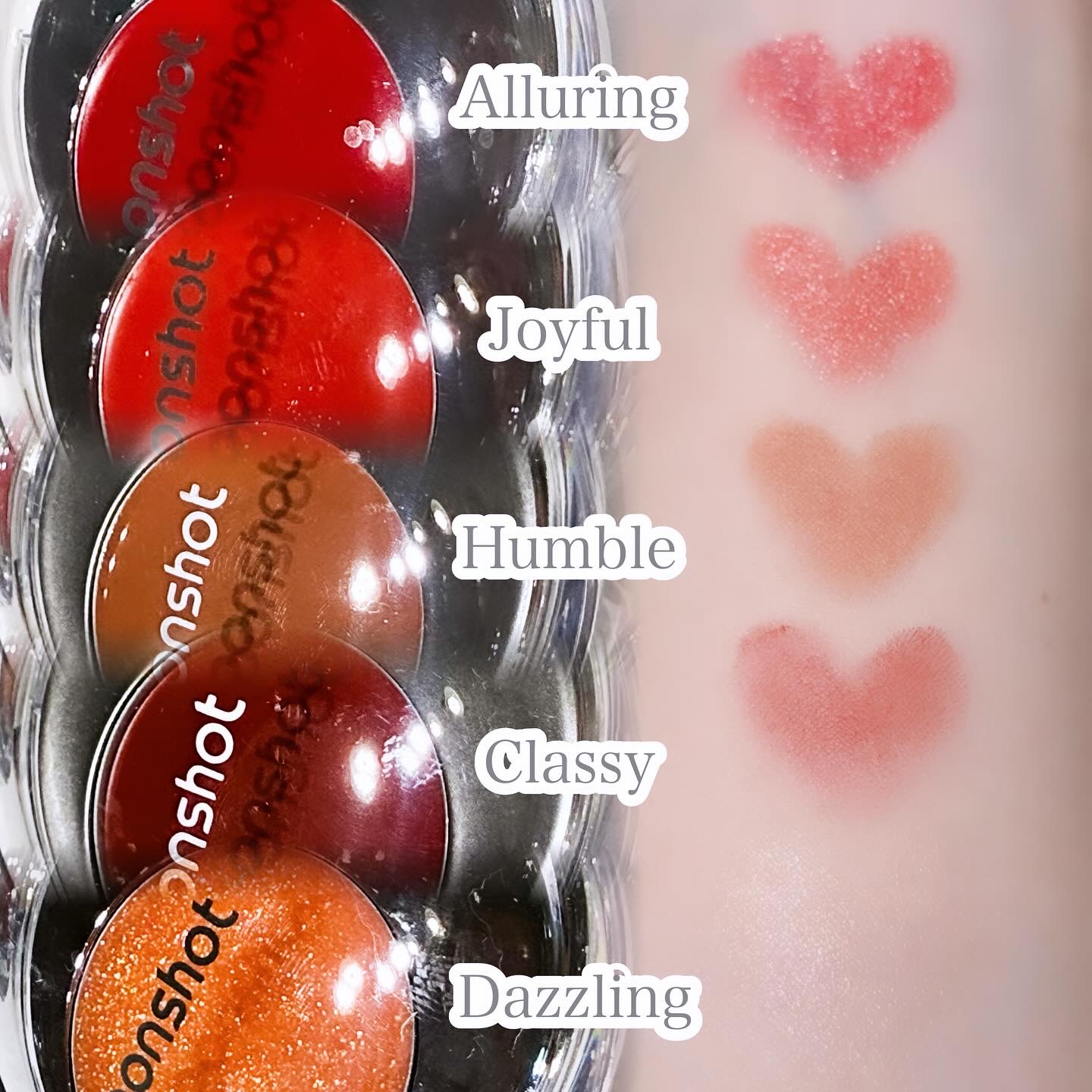 メルティングムードリップ&チーク/moonshot/ジェル・クリームチークを使ったクチコミ（2枚目）