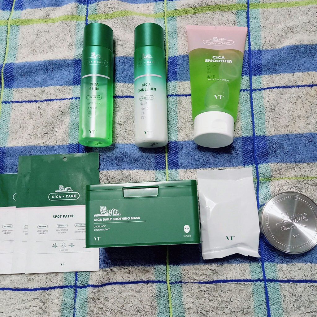 CICAレッドネスカバークッション/VT/クッションファンデーションを使ったクチコミ(1枚目)