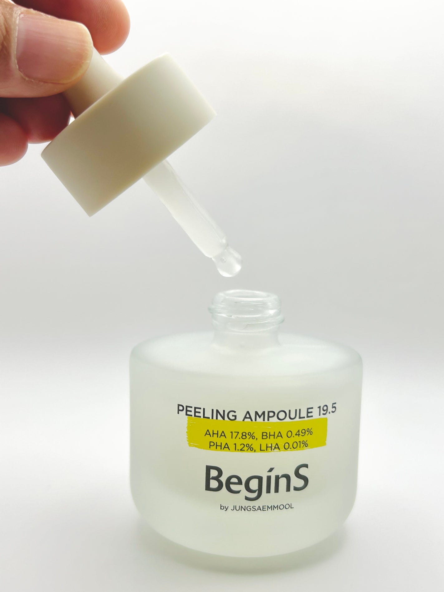 Peeling Ampoule 19.5/BeginS by JUNGSAEMMOOL/ピーリングを使ったクチコミ(2枚目)